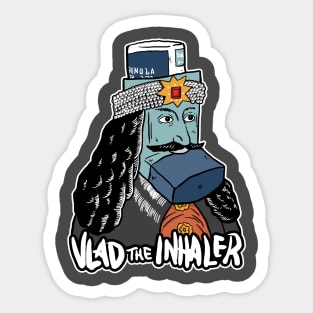 Vlad The Inhaler Sticker